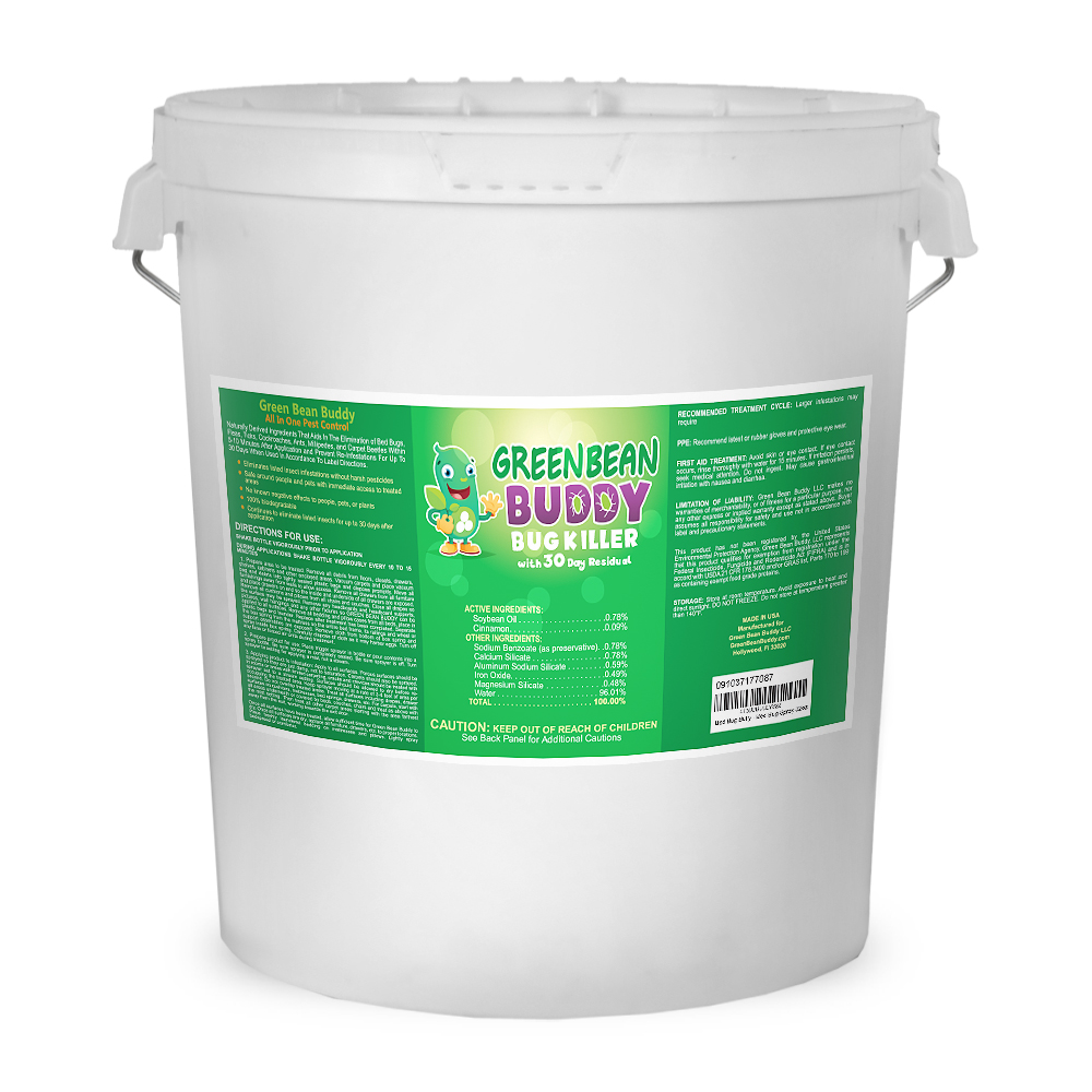 Green Bean Buddy bed bug killer 5 Gallon