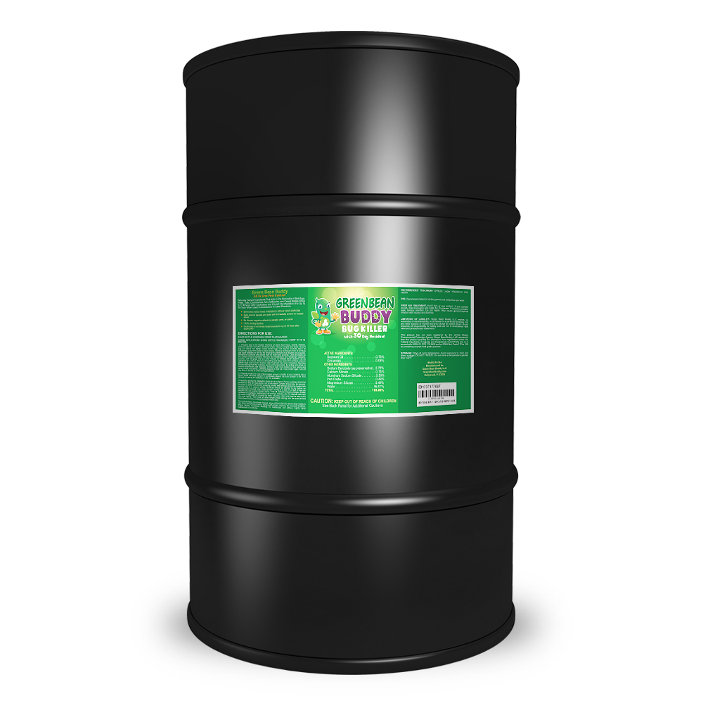 Green Bean Buddy bed bug killer 55 Gallon