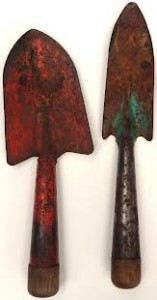 rust-on-garden-tools