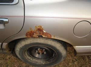rust-car