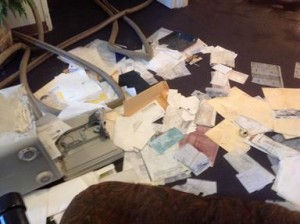 soaked-documents