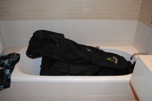 luggage-in-tub