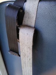 mold-in-seat-belts